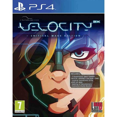 Velocity 2X: Critical Mass Edition [PS4, английская версия]